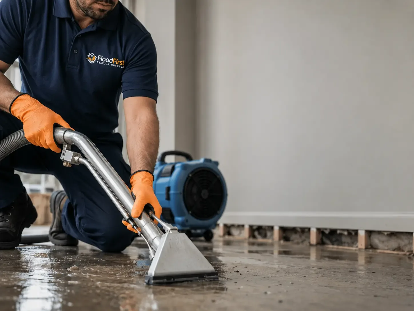 Why choose Flood Damage Restoration in Louisville, NE